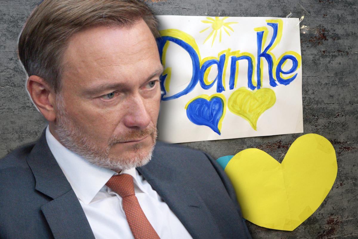 Zu viel Bürgergeld für Ukrainer?