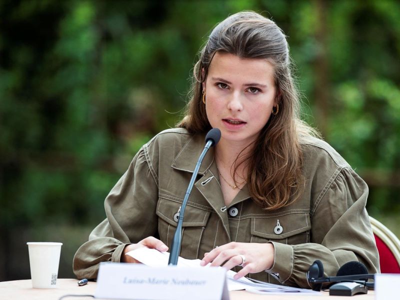 Klimaaktivistin Luisa Neubauer