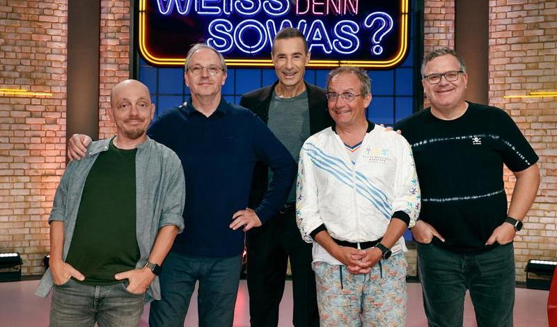 Wer weiß denn sowas?