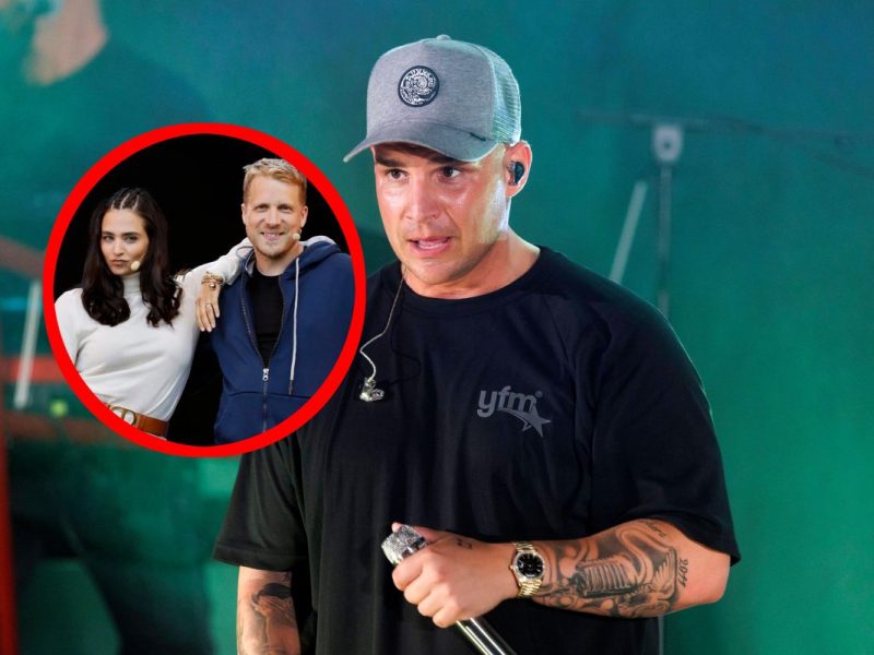 Oliver Pocher Pietro Lombardi