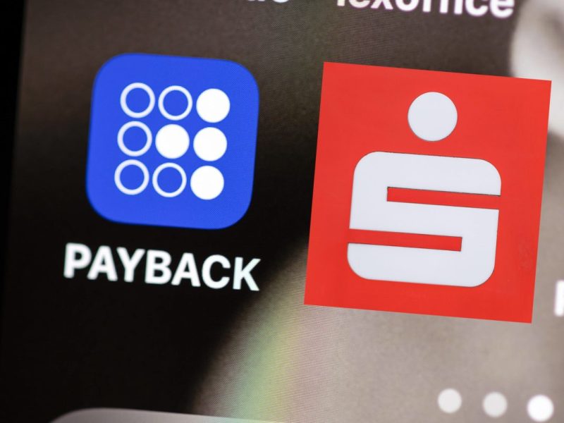 Sparkasse und Payback Logo