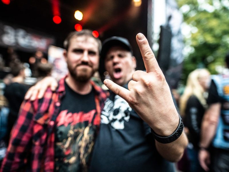 Metal-Fans, Turock Open Air Essen