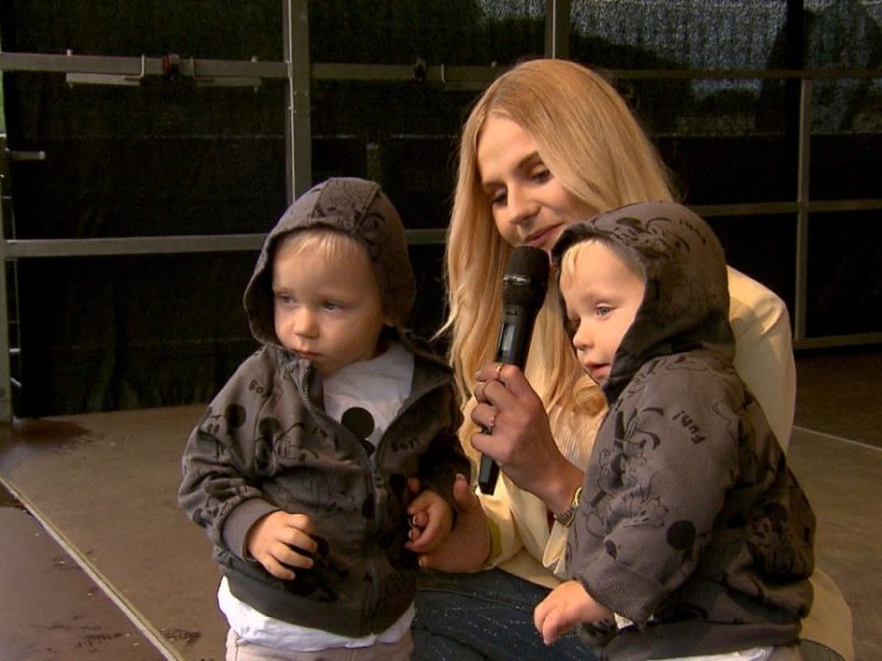 Estefania Silvia Wollny RTLZwei Auftritt