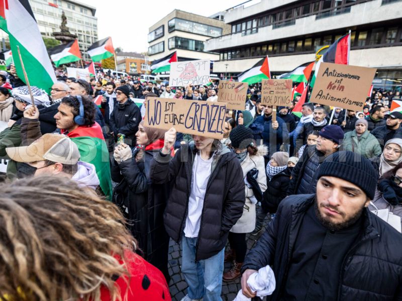 NRW Israel Palästina