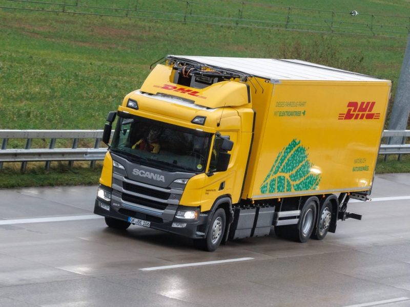 Deutsche Post Lkw