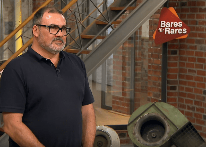 „Bares für Rares“: Ein Mann will einen kostbaren Ring verkaufen. Mit der Summe rechnet er nicht.