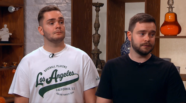 Bei „Bares für Rares“ fallen zwei Brüder aus allen Wolken.