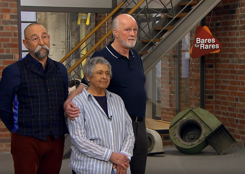 Bares für Rares: Dieses Paar sorgte für Schlagzeilen.