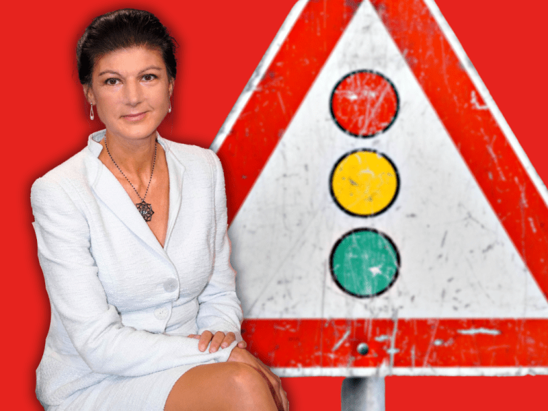 Das sind die Pläne von Sahra Wagenknecht.