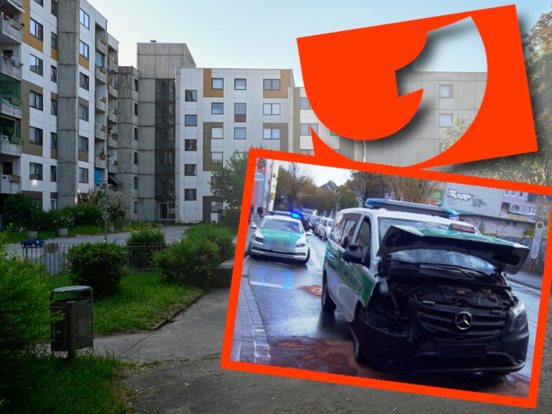 In der Dortmunder Nordstadt kam es bei Dreharbeiten zu einer gefährlichen Situation.