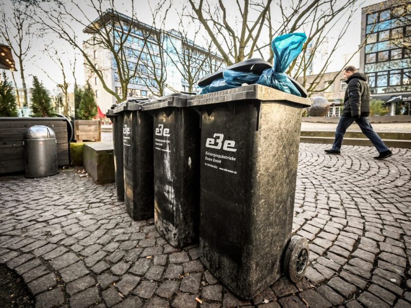 Preisschock in Essen.