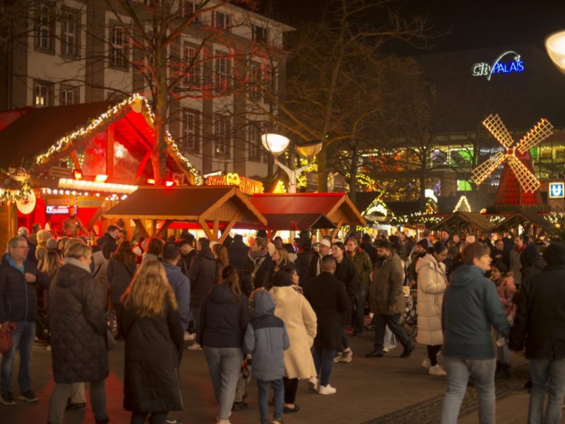 Weihnachtsmarkt Duisburg