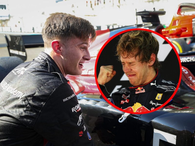 Formel 1 Vettel Pourchaire