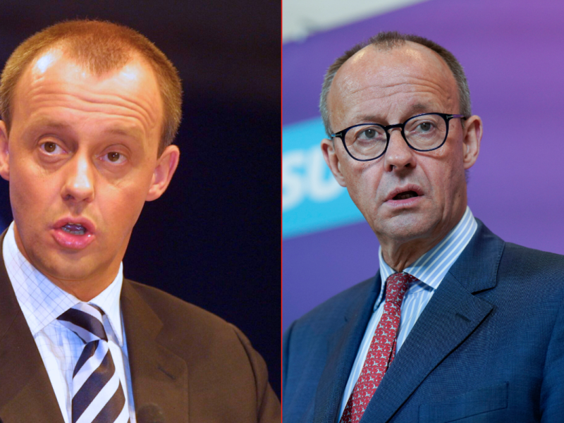 Es ist nicht das erste Mal für CDU-Chef Friedrich Merz, dass er zum Bundeshaushalt eine Standpauke hält.