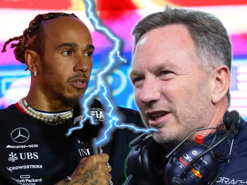 In der Formel 1 heißt es Lewis Hamilton vs. Christian Horner.