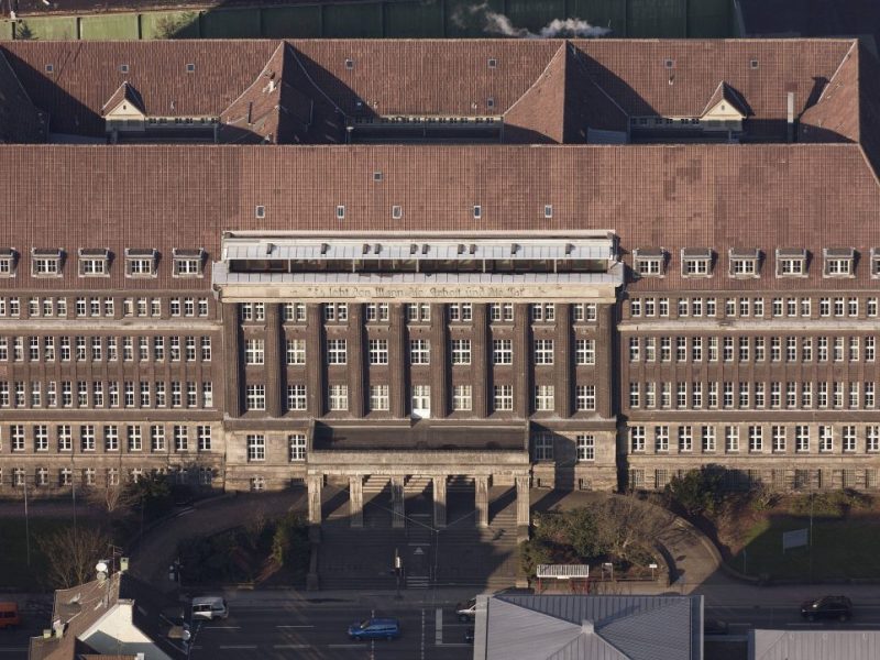 Dortmund Lost Place Hoesch Gebäude