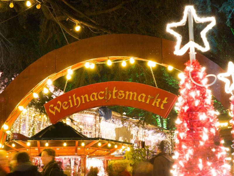 Weihnachtsmarkt