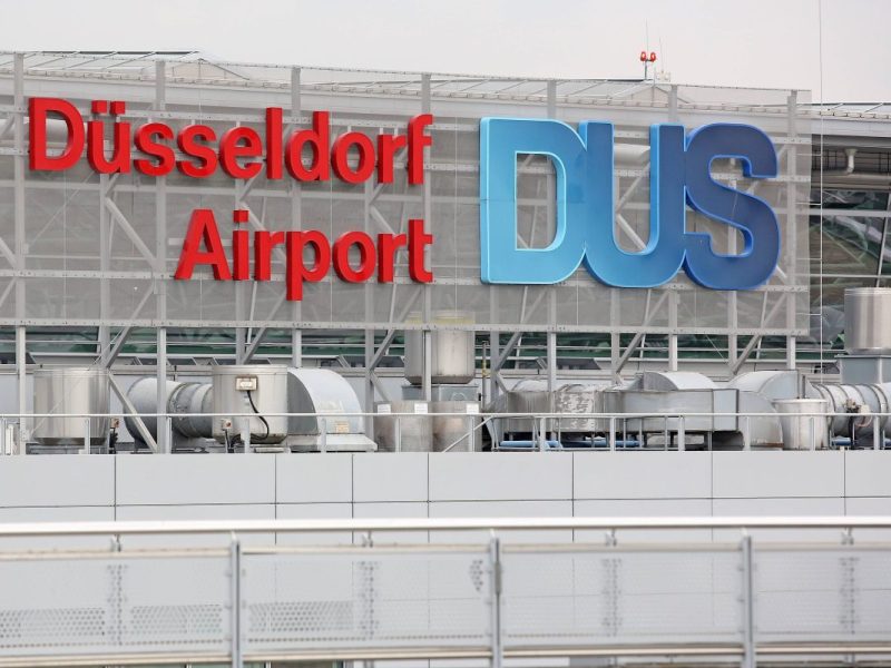 Flughafen Düsseldorf