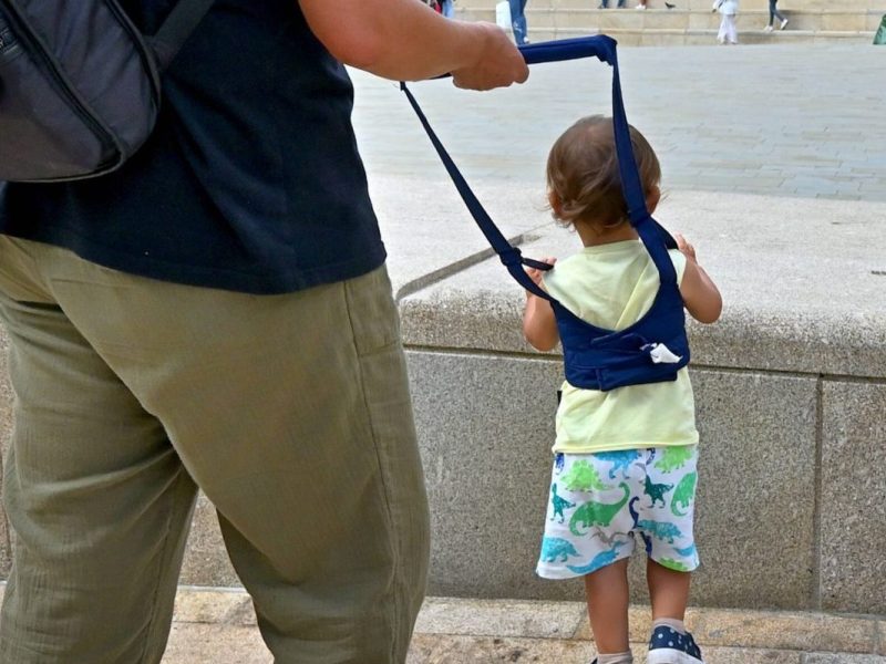 Einer Tagesmutter soll die zu betreuenden Kinder an einer Leine ausgeführt haben. Jetzt hat die Stadt Konsequenzen gezogen.