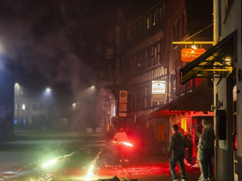 Bochum: Böllerverbot an Silvester.