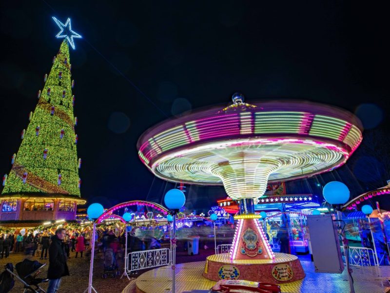 Cranger Weihnachtszauber neue Attraktion