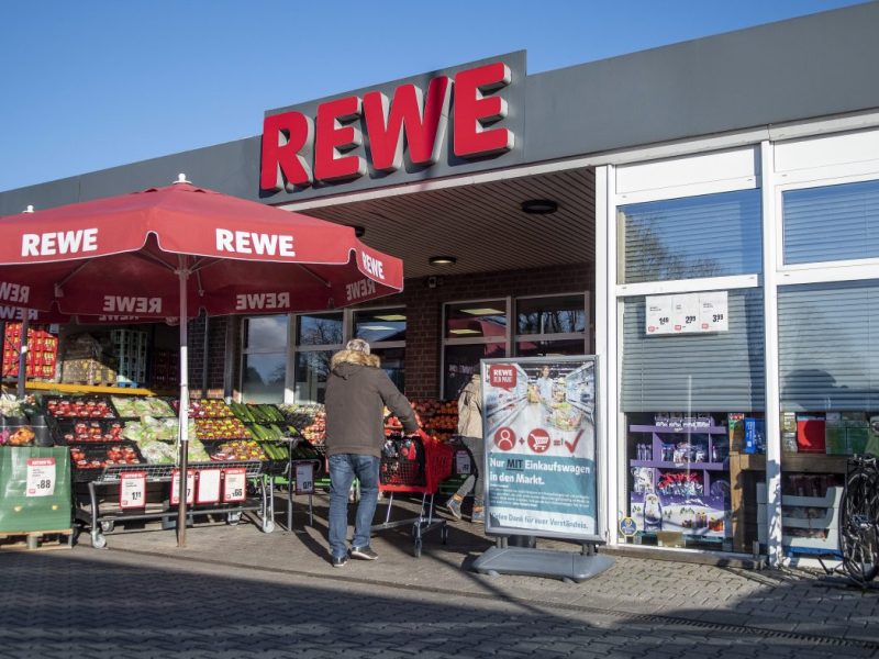 Rewe in Oberhausen bietet seinen Kunden einen neuen Service an.
