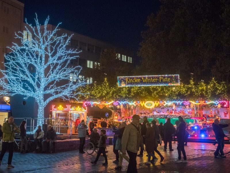 Weihnachtsmarkt Duisburg: Stadt enthüllt neue Sensation