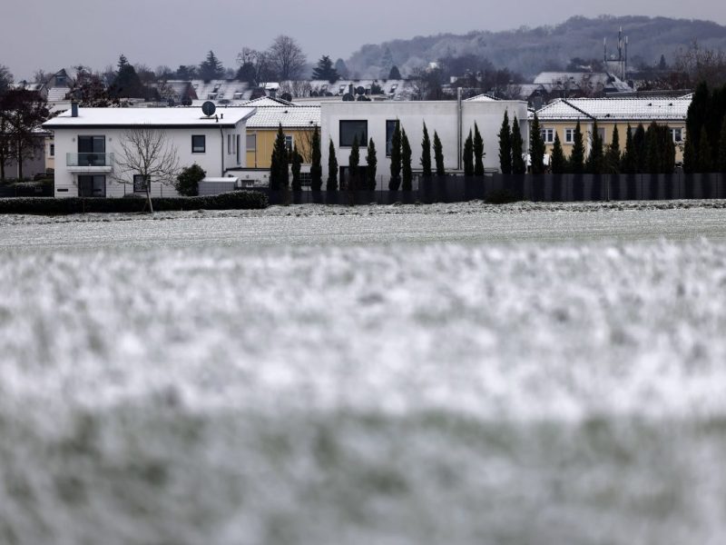 Wetter in NRW: Erhält der Winter Einzug?