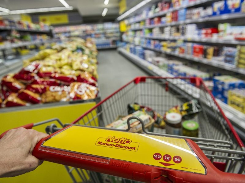 Discounter wie Netto stehen aktuell vor einem großen Problem. (Symbolfoto)