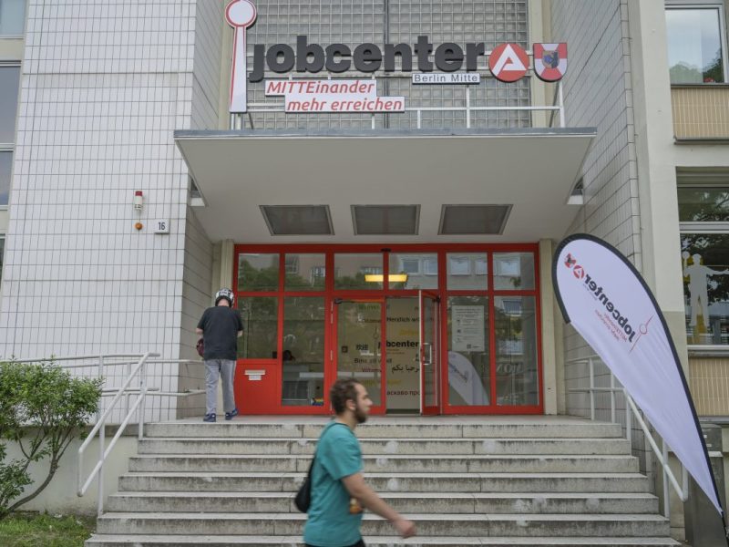 Bürgergeld-Empfänger Marcel glaubt nicht daran, noch mal arbeiten zu gehen.