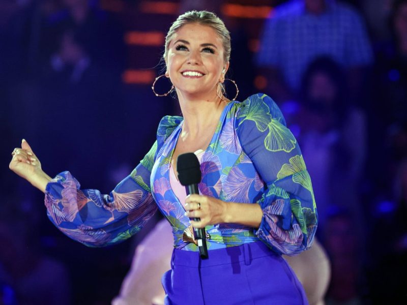 Beatrice Egli DSDS RTL Tourauftakt