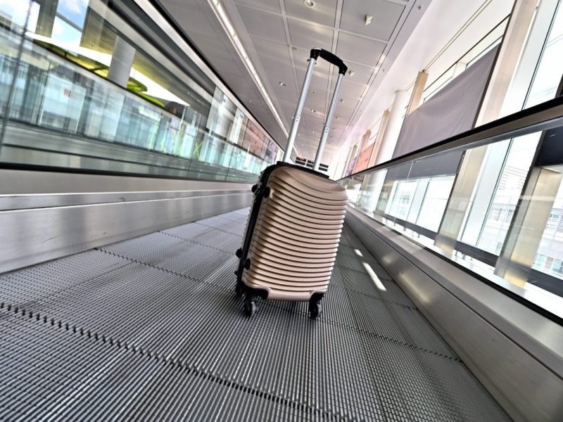 Ein guter Koffer ist für Flugreisen unerlässlich.