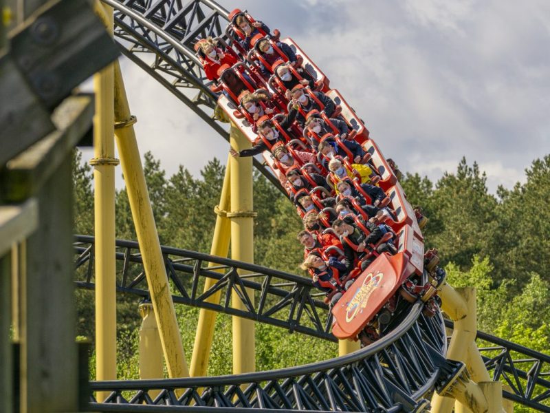 Die Desert Race im Heide Park Soltau