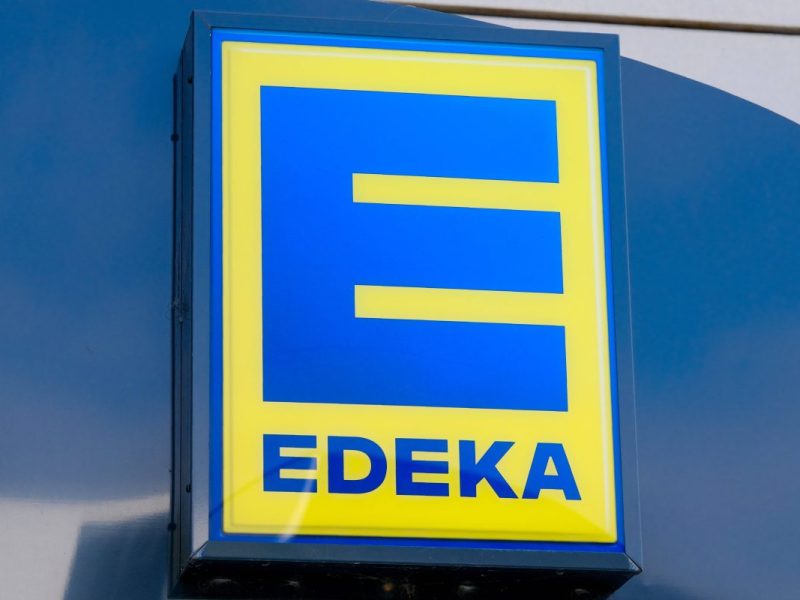 Edeka-Schild