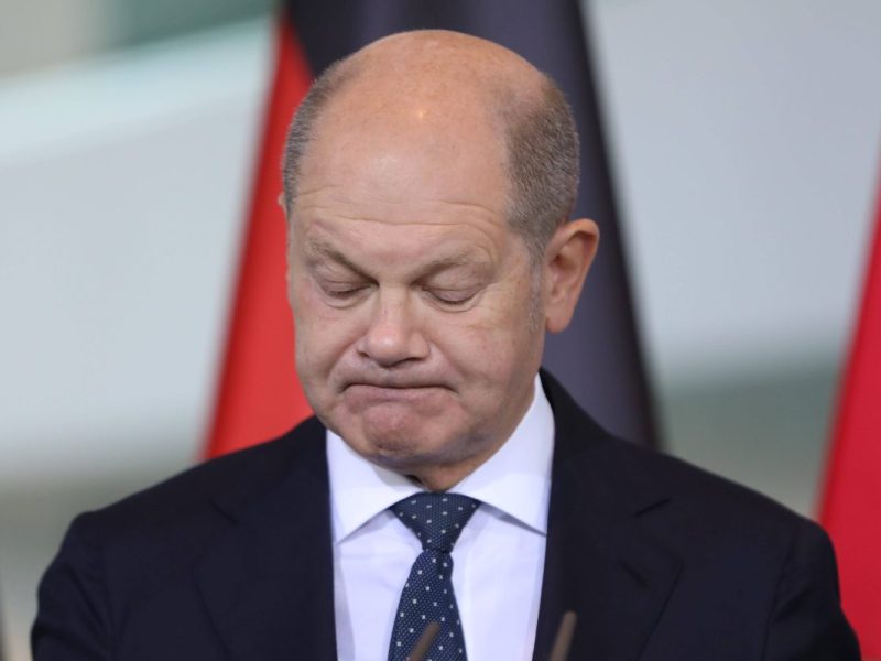 Bundeskanzler Scholz am Ende?