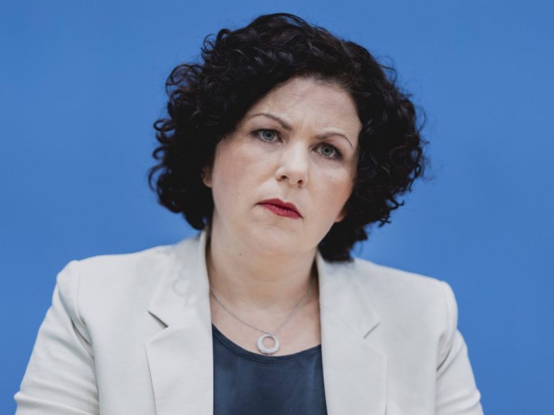 Wird sie Parteivorsitzende neben Wagenknecht? Amira Mohamed Ali.