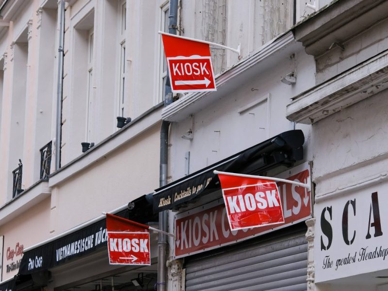 Kiosk in Oberhausen sorgt für Gerüchte