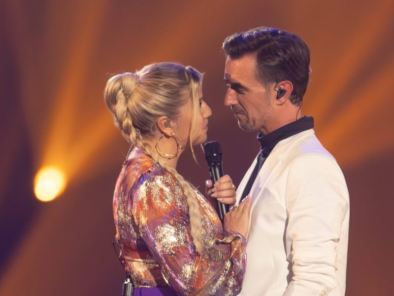 Beatrice Egli spricht über Florian Silbereisen.