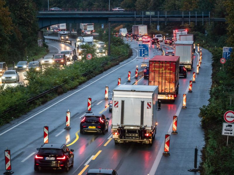 Vollsperrung Duisburg