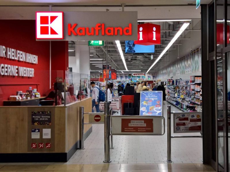 Kaufland-Kundin rastet wegen Rabattaktion aus.