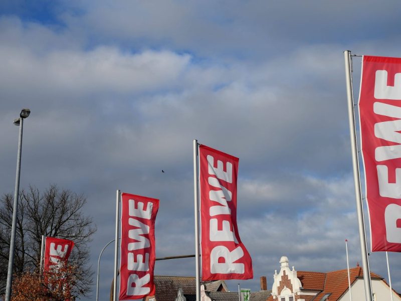 Rewe prominenter Besuch