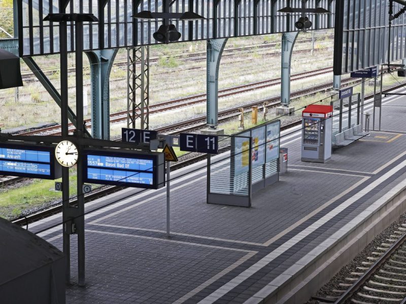 Deutsche Bahn: Streik zur Weihnachtszeit. Darauf müssen sich Kunden einstellen.