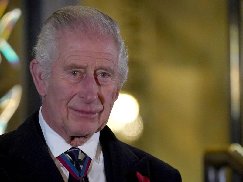 König Charles III. Royals Prinz William Kate Middleton Prinz Harry