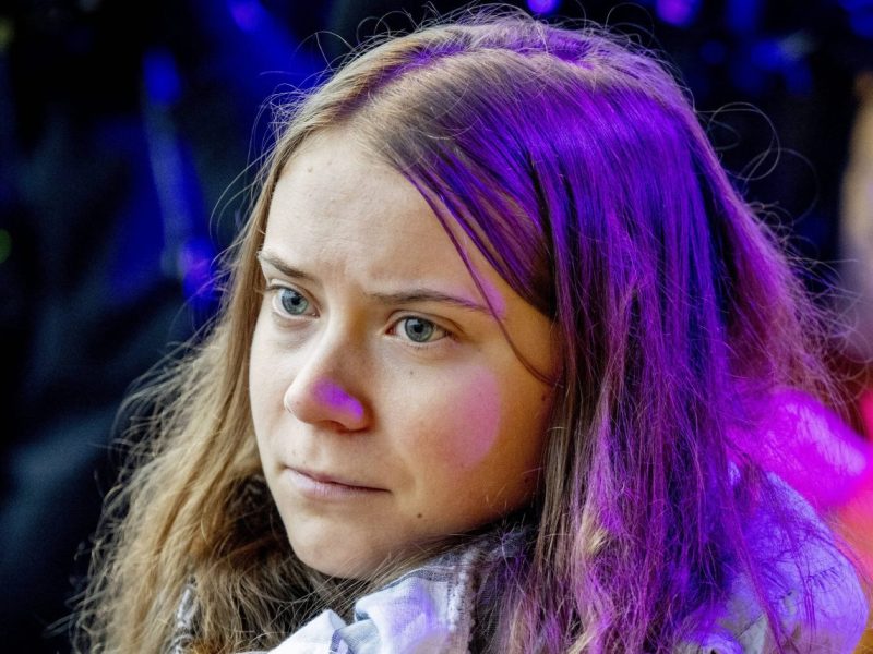 Ein Kommentar über Greta Thunberg.