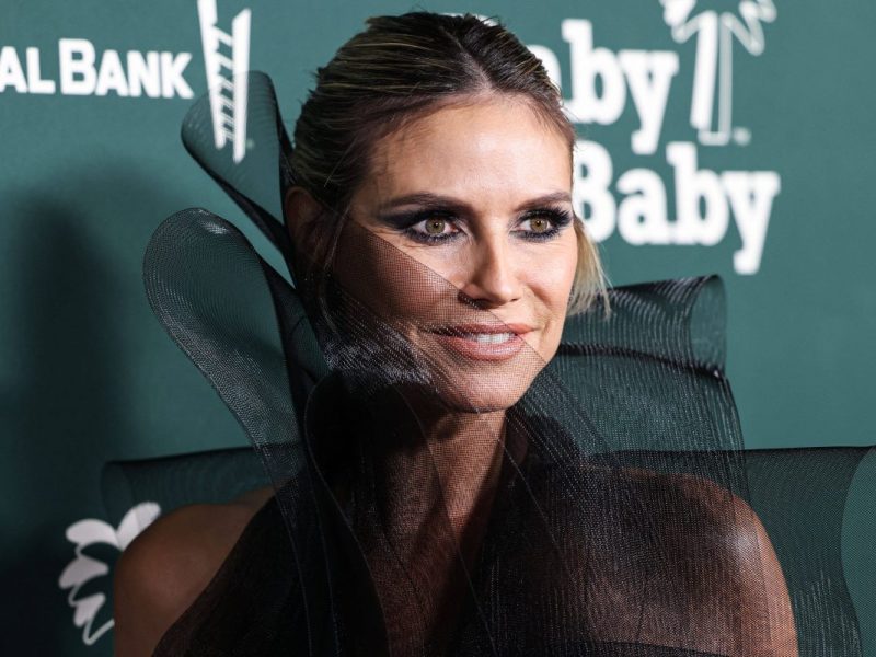 Heidi Klum Germany's Next Topmodel Prosieben