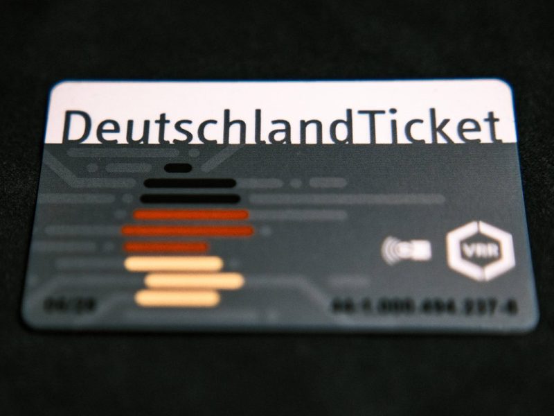 Deutschlandticket