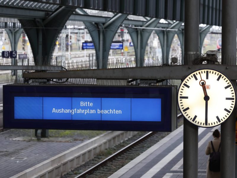 Die Deutsche Bahn streikt in NRW und ganz Deutschland.