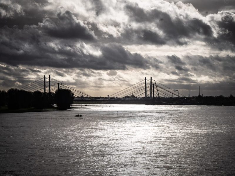 Duisburg Hochwasser