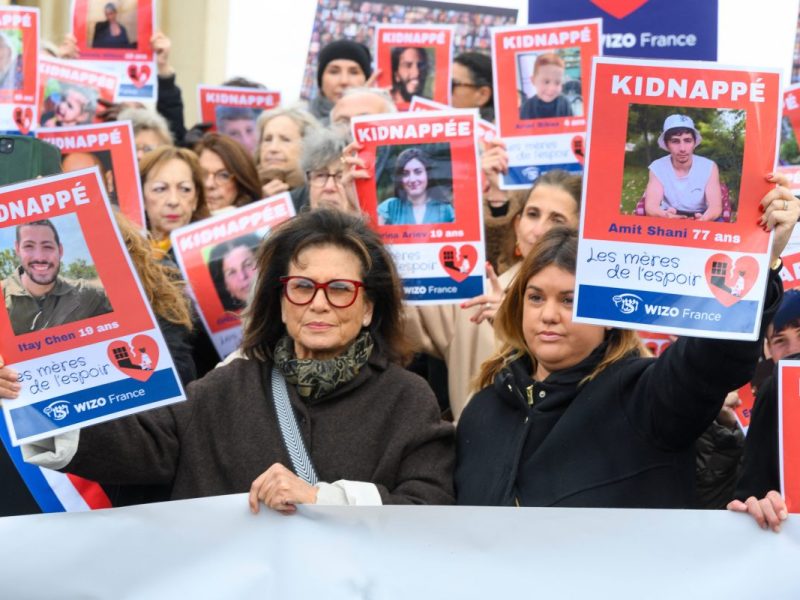 Israel: Erste Geiseln werden freigelassen