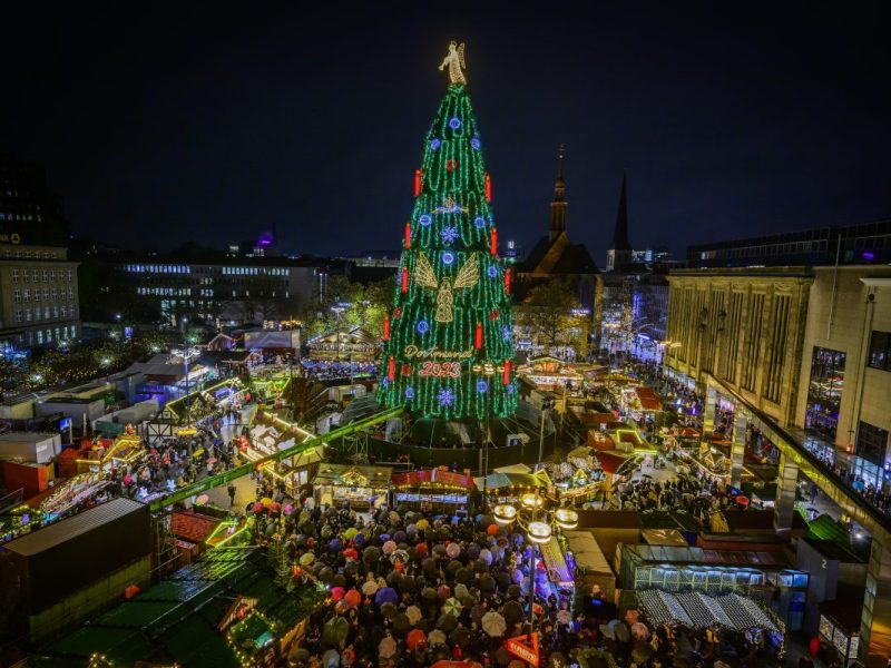 Dortmunder Weihnachtsmarkt ist dieses Jahr noch teurer!